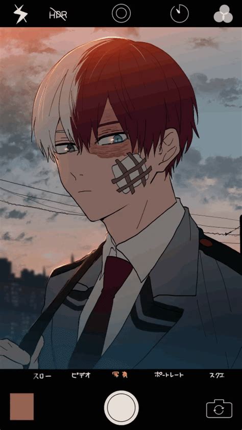Animated gif uploaded by white. | sʜōᴛᴏ's ɪɴsᴛᴀɢʀᴀᴍ | My hero academia manga, Anime films, Anime