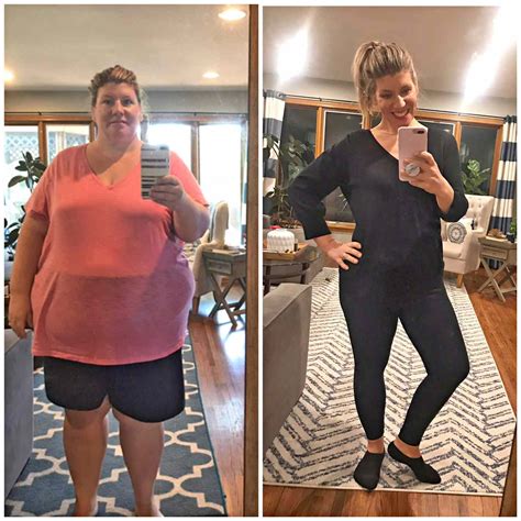 After 3 Pregnancies Of Weight Gain This Mom Lost Half Her Size