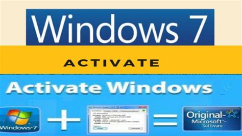 Activate Window 7 Ultimate 32 Bit 64 Bit Youtube