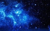 Space Galaxy Blue Wallpapers on WallpaperDog