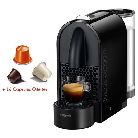 Achetez en toute confiance et sécurité sur ebay! Pack: Machine à café à Capsule Magimix U + Aeroccino 3
