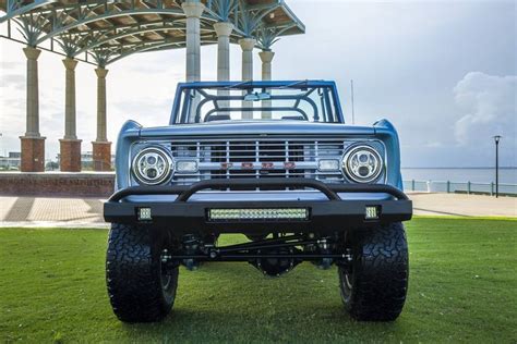 Pin On Classic Ford Bronco Built By Velocity Restorations