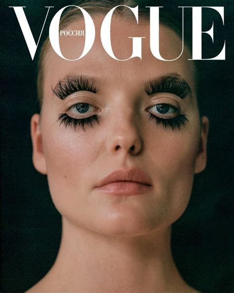 Roos Abels For Vogue Russia By Agata Serge Model Management
