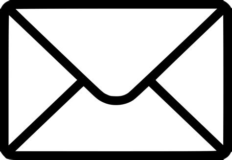 Mail Email Envelope Message Svg Png Icon Free Download 523851