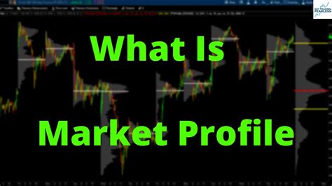 Beginners Guide To Market Profile And How To Day Trade It Youtube