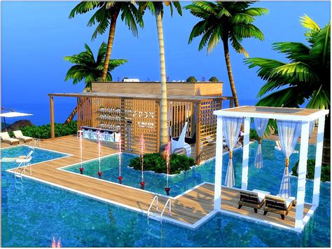 The Sims Resource Rooftop Pool