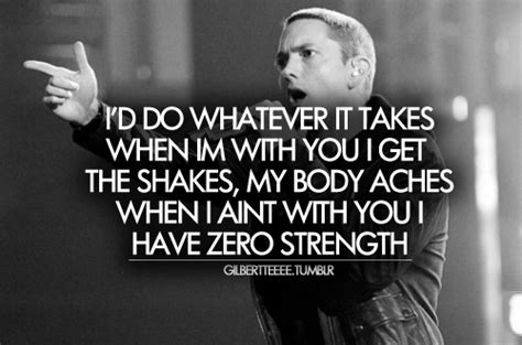 Eminem No Love Quotes Quotesgram