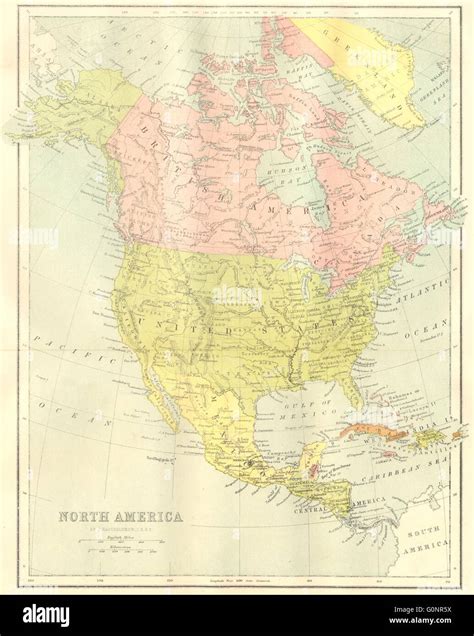 mapa politico de america del norte fotografias e imagenes de alta images