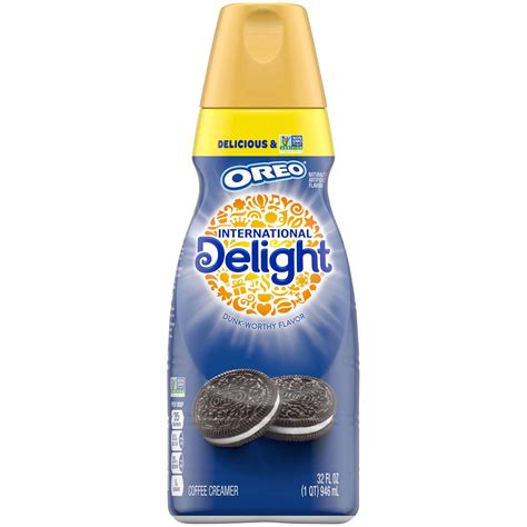 International Delight Oreo Cookie Flavored Coffee Creamer 32 Oz