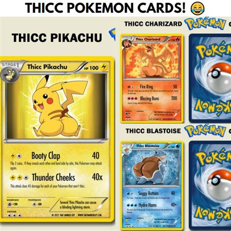 thicc charizard pokemon card