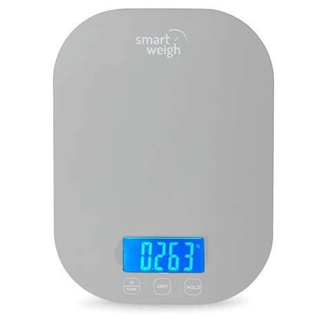 Smart Weigh 11lb Digital Kitchen Food Scale Mechanical