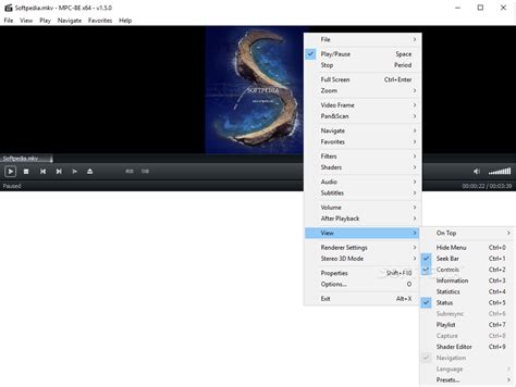 Media Player Classic Black Edition Download Free With Screenshots