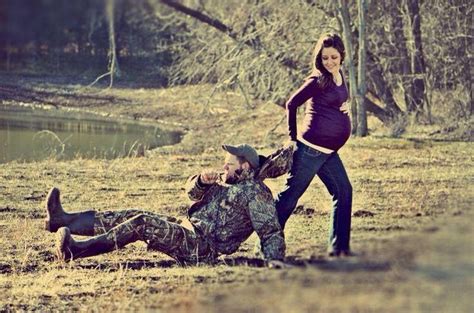 Have You Ever Had To Drag Him Out Of The Woods Maternity Poses