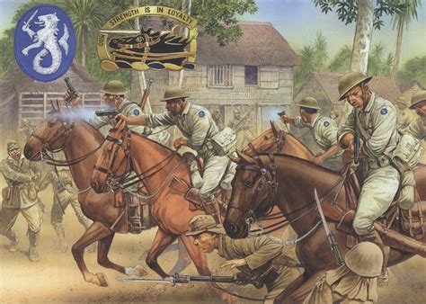 January 1942 The Last Cavalry Charge By The Us Army And The Colt Model