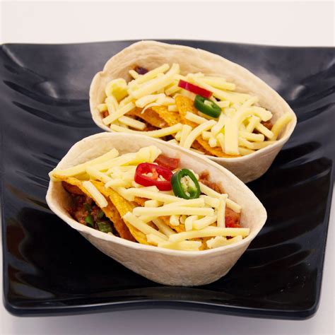 Mexican Style Taco Boats Innovative Food Ingredients