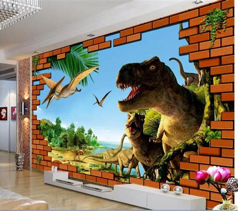 Buy 3d Room Wallpaper Custom Mural Non Woven Wall