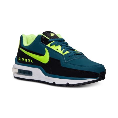 Nike Mens Air Max Ltd Running Sneakers From Finish Line In Blue For Men