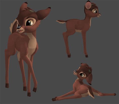 Ronno 3D KH Bambi Customizaion By Kitchiki On DeviantArt