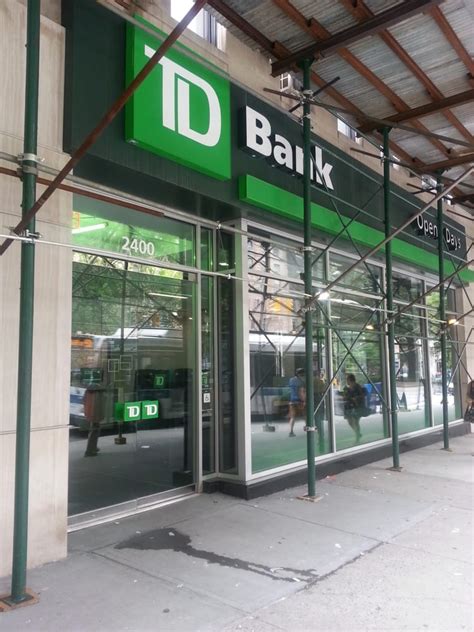 Td Bank Banks And Credit Unions 2400 Broadway Upper West Side New