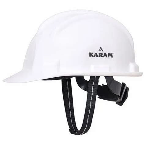 Naperacket Plastic Ratchet Type Safety Helmet Standard Isi Size