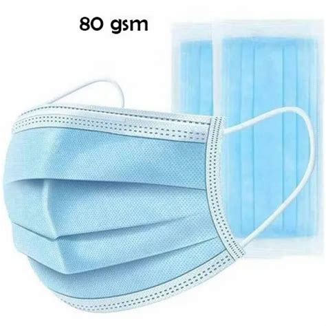 2 Ply Disposable Non Woven Face Mask At Rs 15piece Double Layer