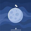 Blue Moon | Public domain vectors