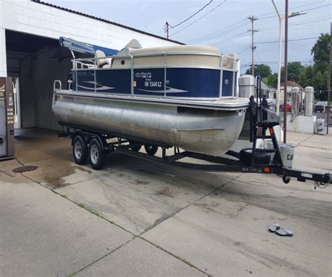 $1,200 (cle > euclid) pic hide this posting restore restore this posting. Pontoon Boats For Sale in Cincinnati, Ohio | Used Pontoon ...