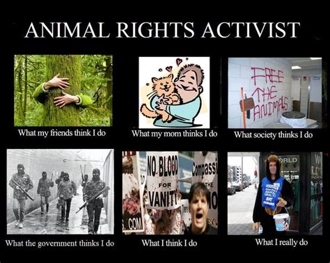 Animal Rights Activists Quotes Quotesgram
