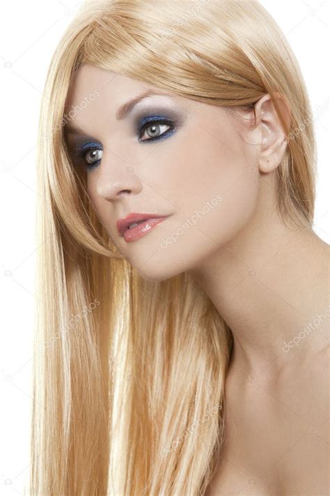 Beautiful Blond Woman Stock Photo By ©zdenkam 9997554