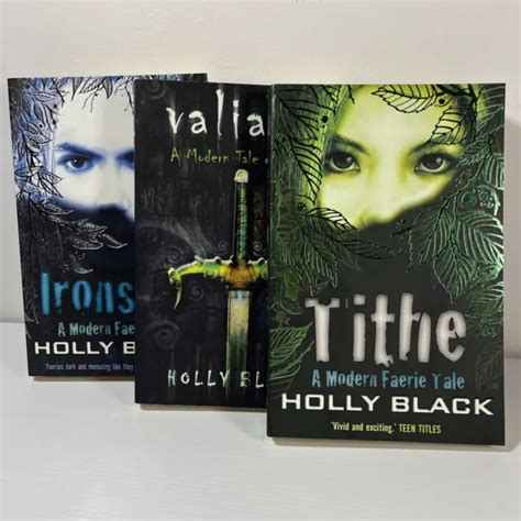 HOLLY BLACK Book Bundle A Modern Tale Of Faerie Series Book Cm PB PicClick