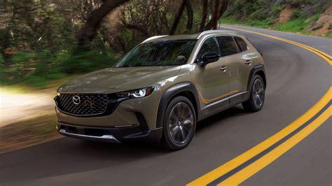 2023 Mazda Cx 50 First Drive Quite Sporty But Needs More