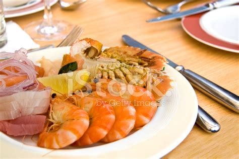 This recipe is the best for seafood lovers. Fancy Seafood Dinner Stock Photos - FreeImages.com