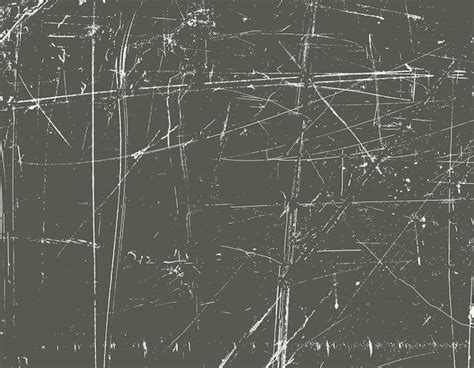 Grunge Background With Scratched Texture Premium Vector