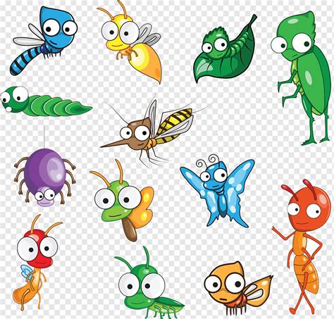 Insect Cartoon Drawing Insects Comics Animals Insects Png Pngwing