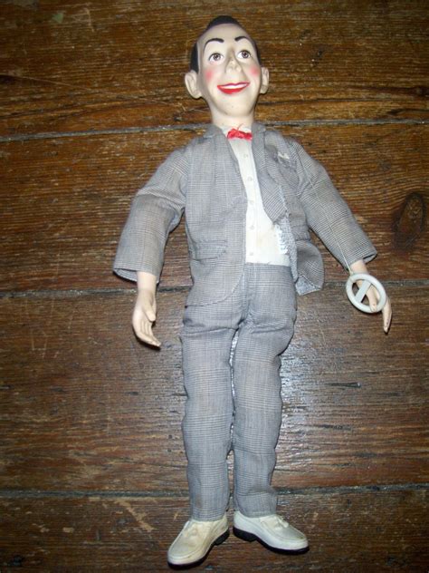 Pee Wee Herman Talking Doll Collectors Weekly