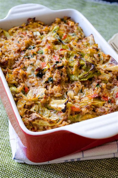 Brown rice is thicker due to its outer. Unstuffed Cabbage Casserole Recipe Video - Give Recipe