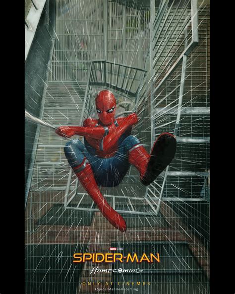 Will willem dafoe make an appearance in this new spiderman movie? Spider-Man home coming poster on RISD Portfolios