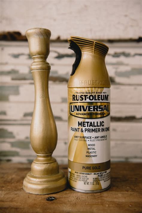 Rust Oleum Spray Paint Pure Gold Promosvirt
