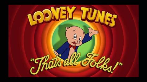 And that also makes it easier for people to get. Thats all folks! Looney Tunes - YouTube