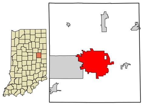 Dateidelaware County Indiana Incorporated And Unincorporated Areas