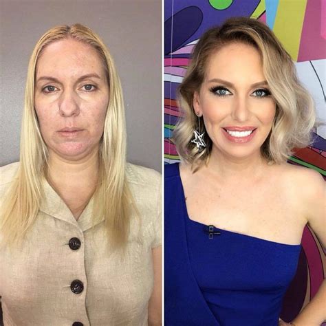 Women Before And After Makeup 26 Photos Beauty Makeover Makeup