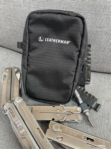 Leatherman Tool Pouch Review A New Home For My Multi Tools The