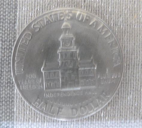 Rare 1776 1976 Bicentennial Kennedy Half Dollar No Mint Mark Etsy
