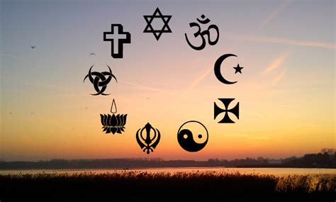 Different Religions And Different People Speak Of Their