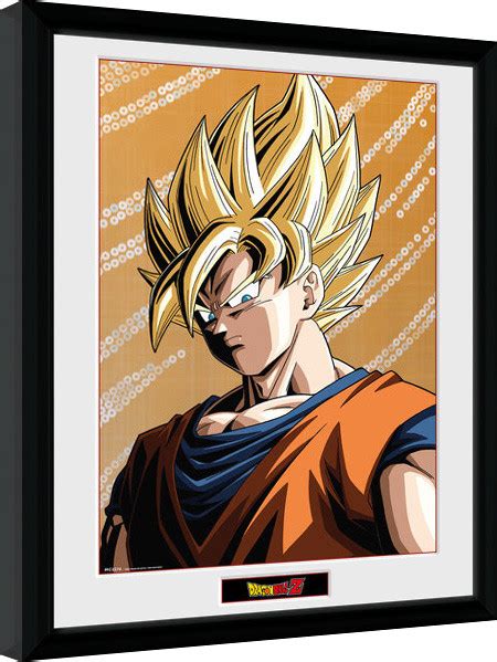 The by 27 years of dragon ball z and ssj4 is gt pd: Dragon Ball Z - Goku Framed poster | Buy at Abposters.com