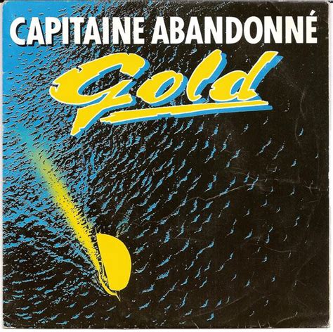 Cotes Vinyle Capitaine Abandonn Par Gold Galette Noire