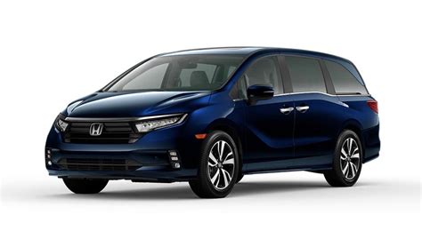 2021 Honda Odyssey Specs Hillside Honda