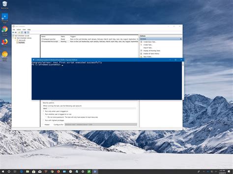 How To Create An Automated Task Using Task Scheduler On Windows 10