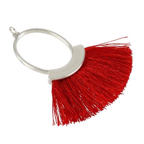 Creations Oval Tassel Pendant By Bead Landing™ Xbead Landing