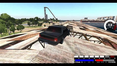 Beamng Drive Neilogical Map Its Great Youtube